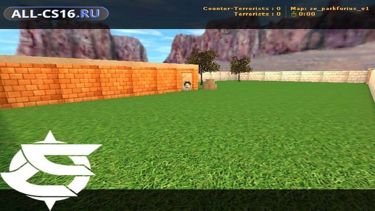 Карта «Ze_parkfurius_v4» для CS 1.6 для CS 1.6