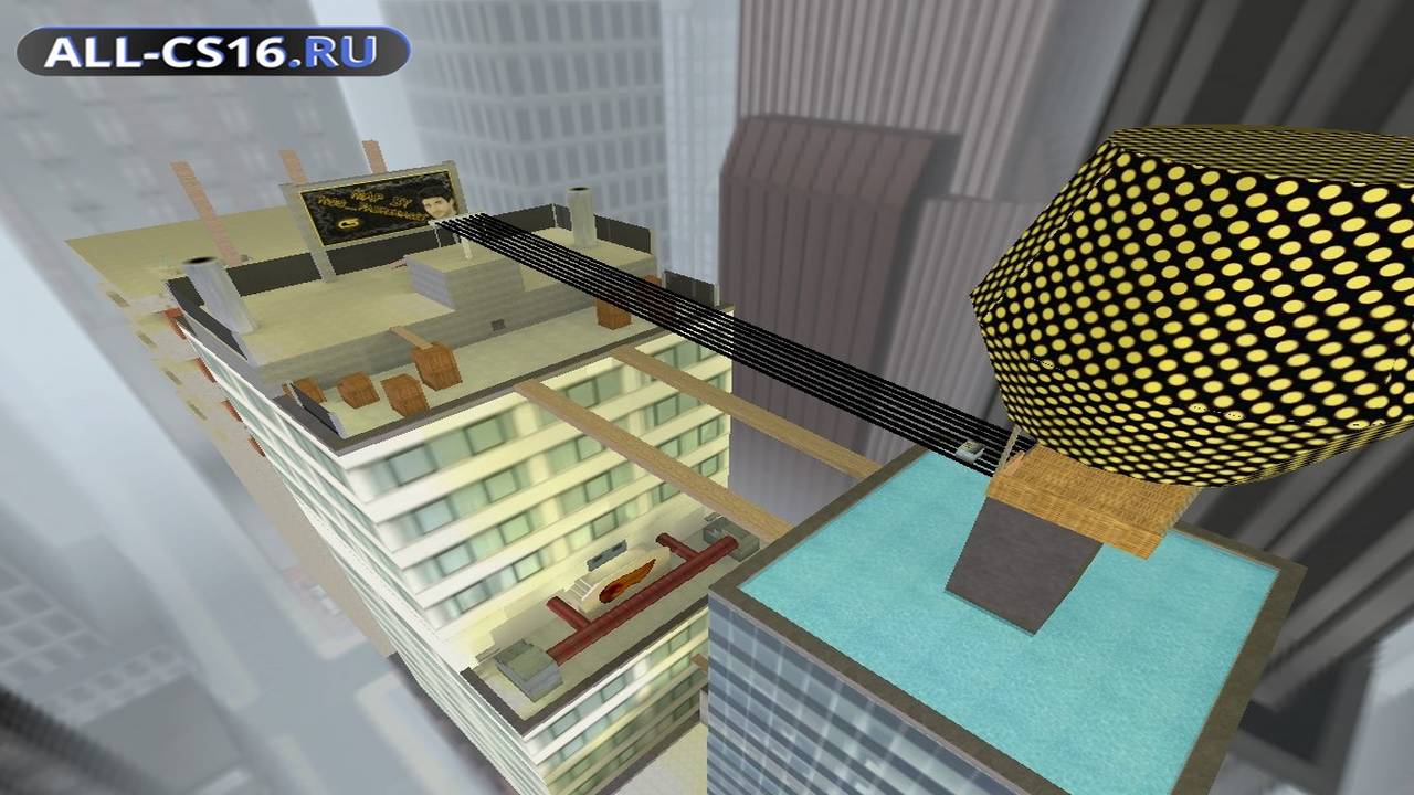 Карта «ze_parkour_fabi» для CS 1.6 для CS 1.6