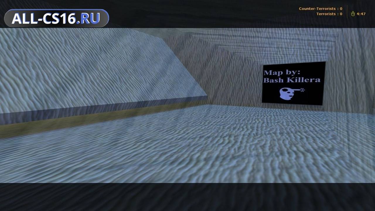 Карта «ze_pipes_escape» для CS 1.6 для CS 1.6