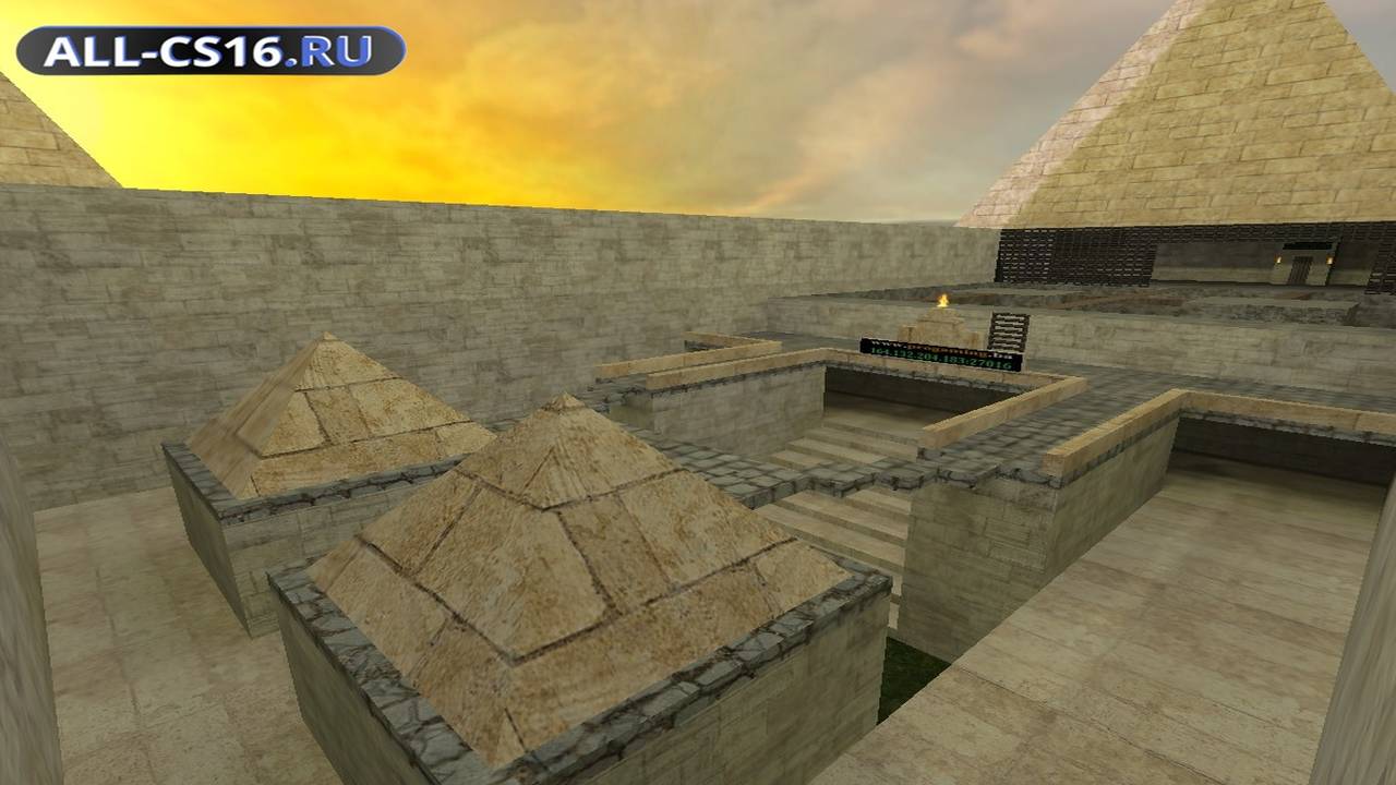 Карта «ze_pyramids1_pg» для CS 1.6 для CS 1.6