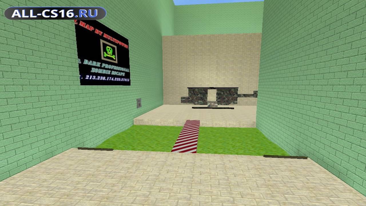 Карта «ze_radioactive_dp» для CS 1.6 для CS 1.6