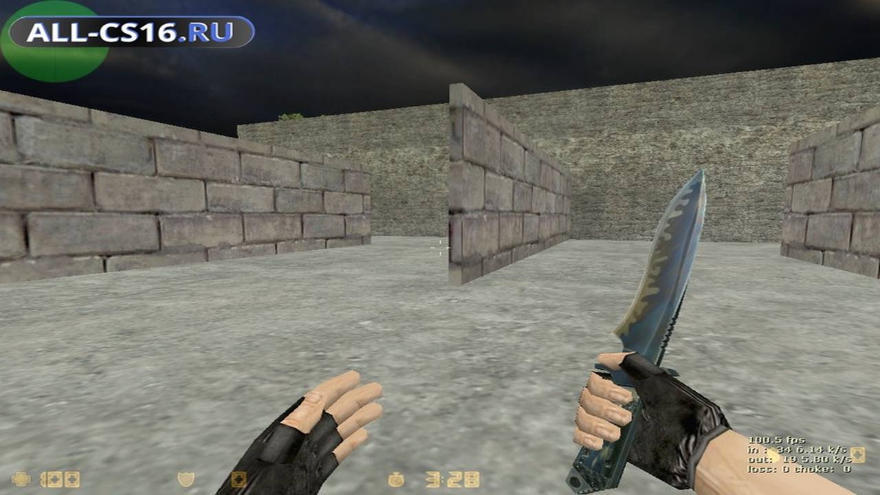Карта «ze_rock_escape_dp» для CS 1.6 для CS 1.6