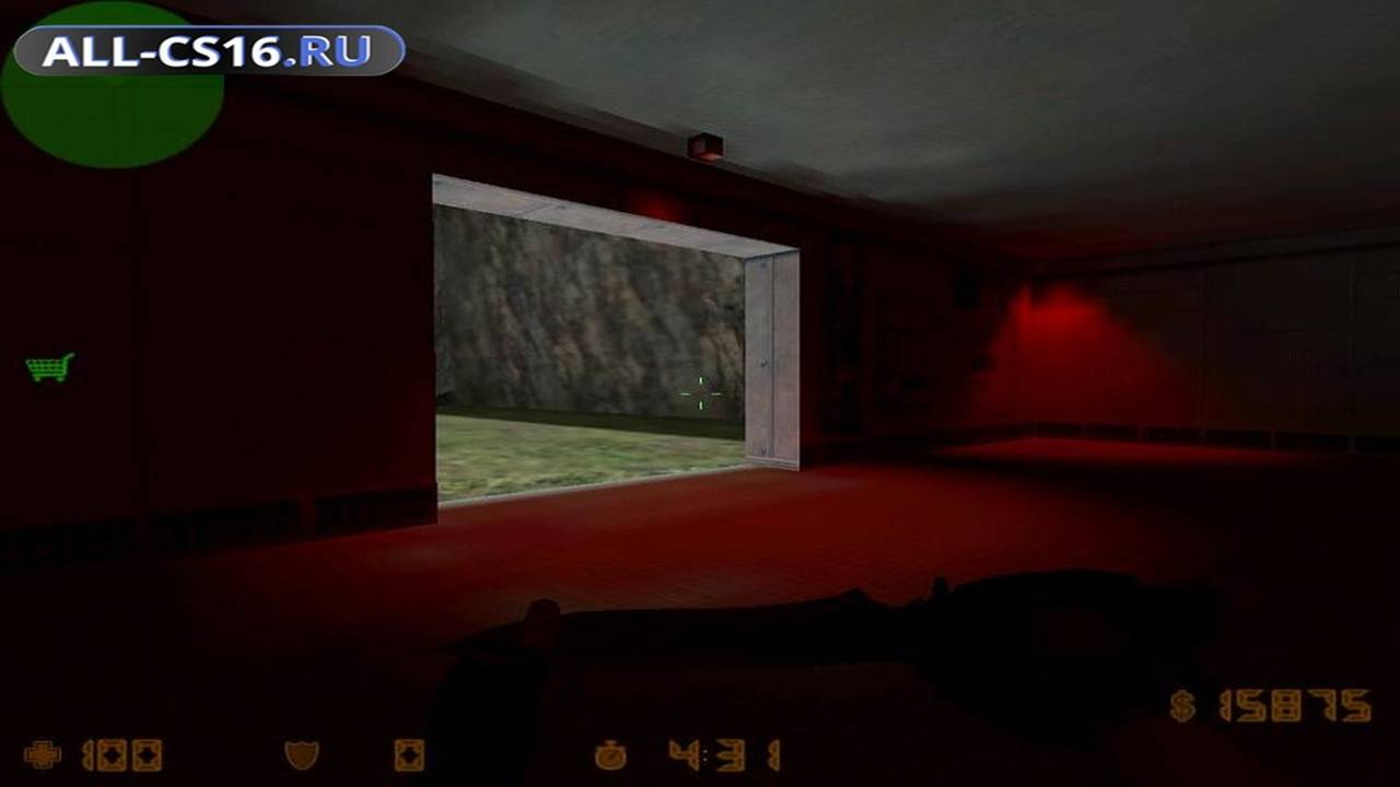 Карта «ze_shelter_v1» для CS 1.6 для CS 1.6