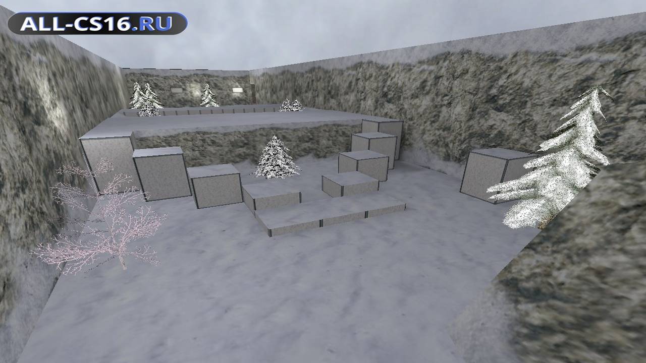 Карта «ze_snow_wind_pg» для CS 1.6 для CS 1.6