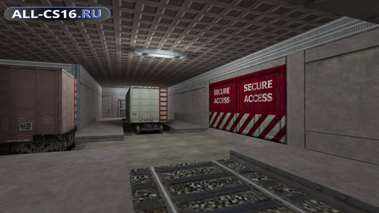 Карта «ze_subways» для CS 1.6 для CS 1.6