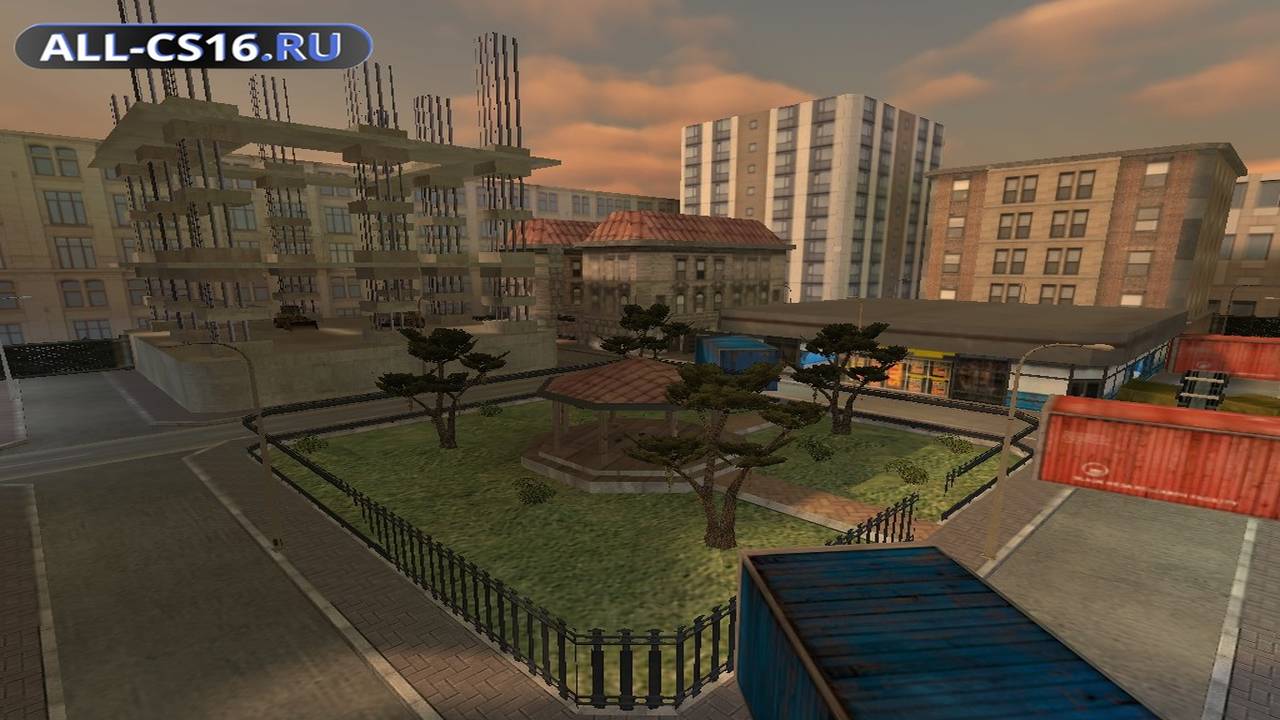 Карта «ze_thelostcity_alg_final» для CS 1.6 для CS 1.6