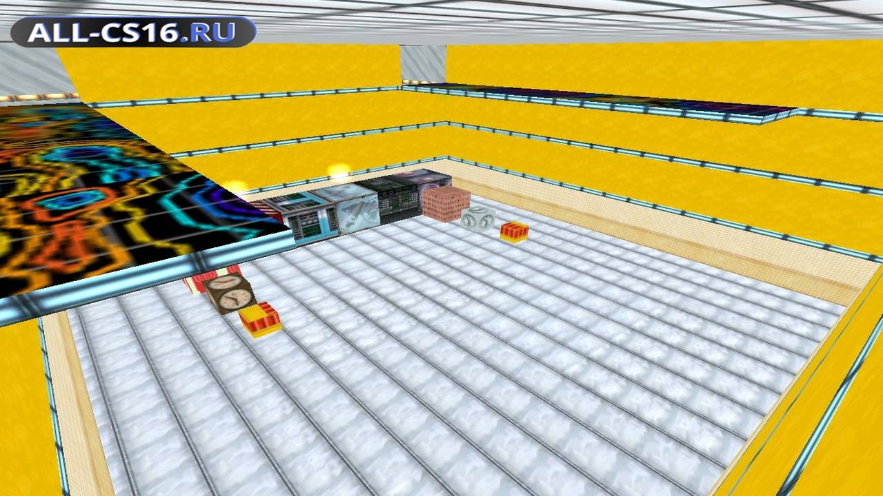Карта «ze_time_future» для CS 1.6 для CS 1.6