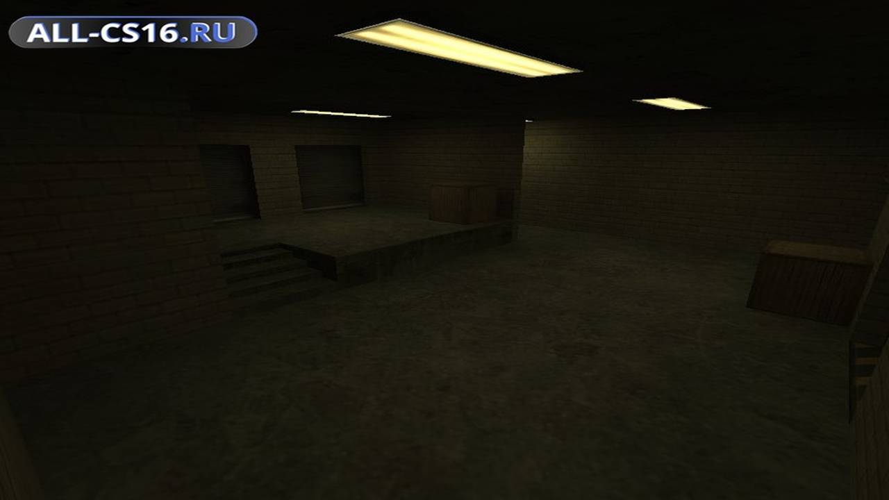 Карта «ze_train_escape» для CS 1.6 для CS 1.6