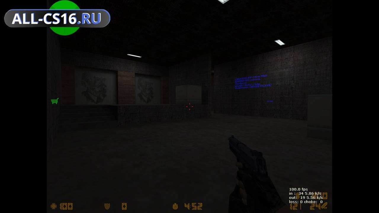 Карта «ze_train_ng» для CS 1.6 для CS 1.6