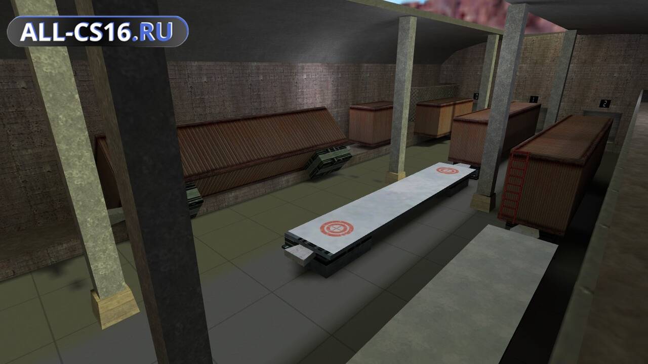 Карта «ze_train_ngamers» для CS 1.6 для CS 1.6