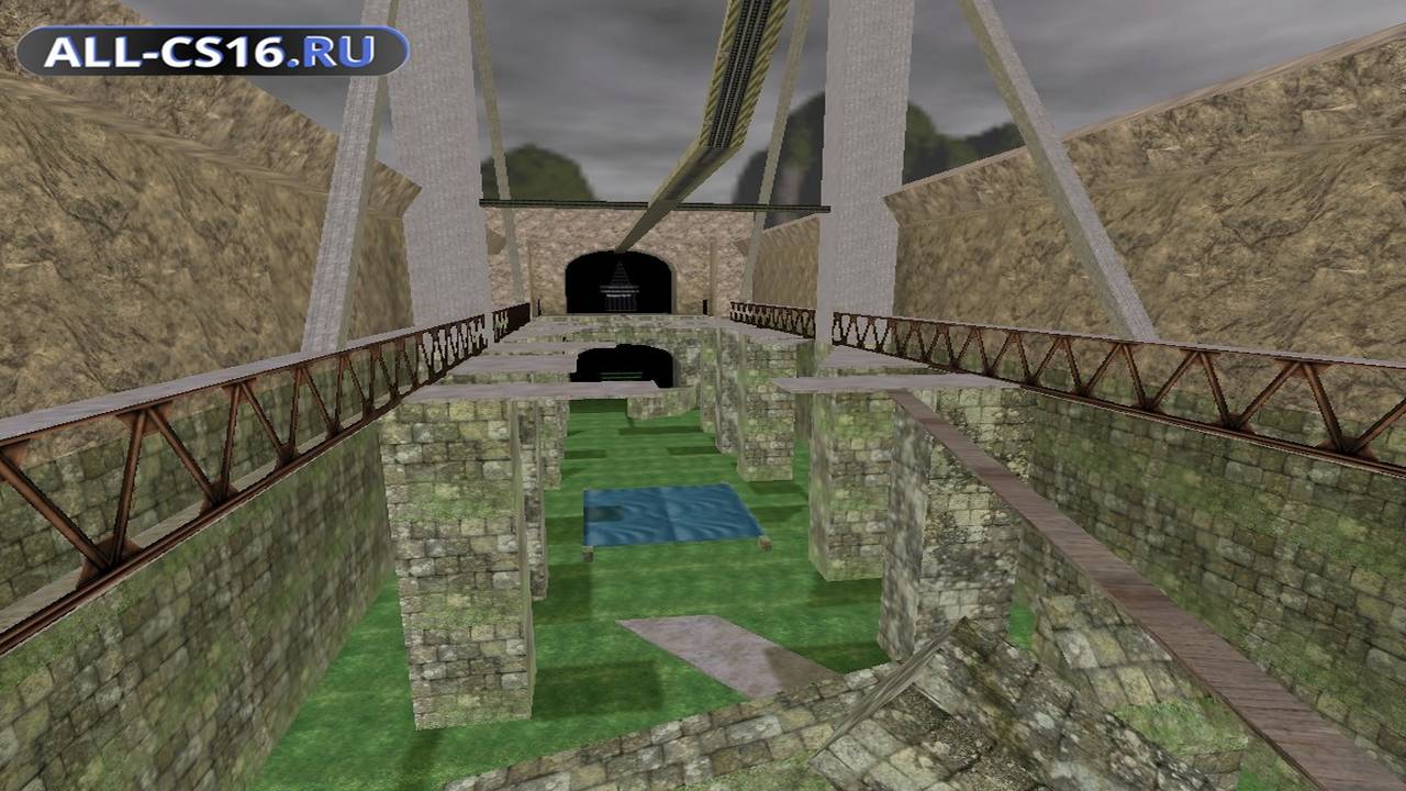 Карта «ze_trampoline_v1» для CS 1.6 для CS 1.6