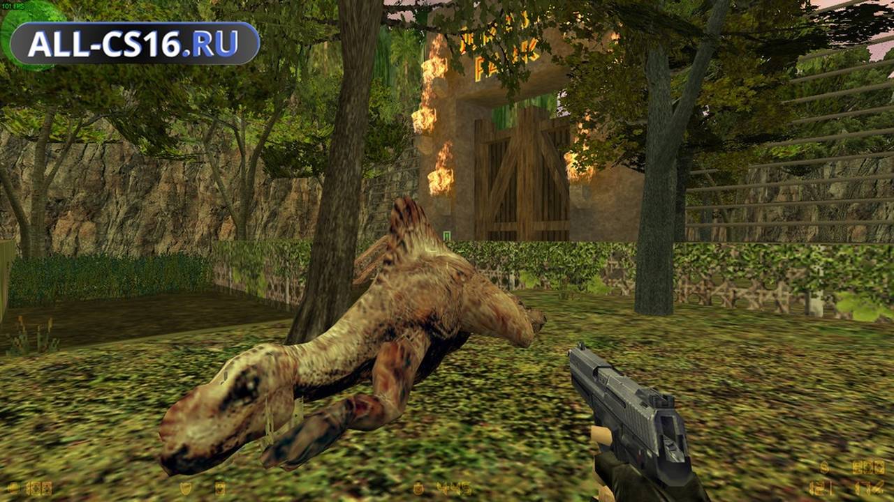Карта «ze_warpath_v1b» для CS 1.6 для CS 1.6
