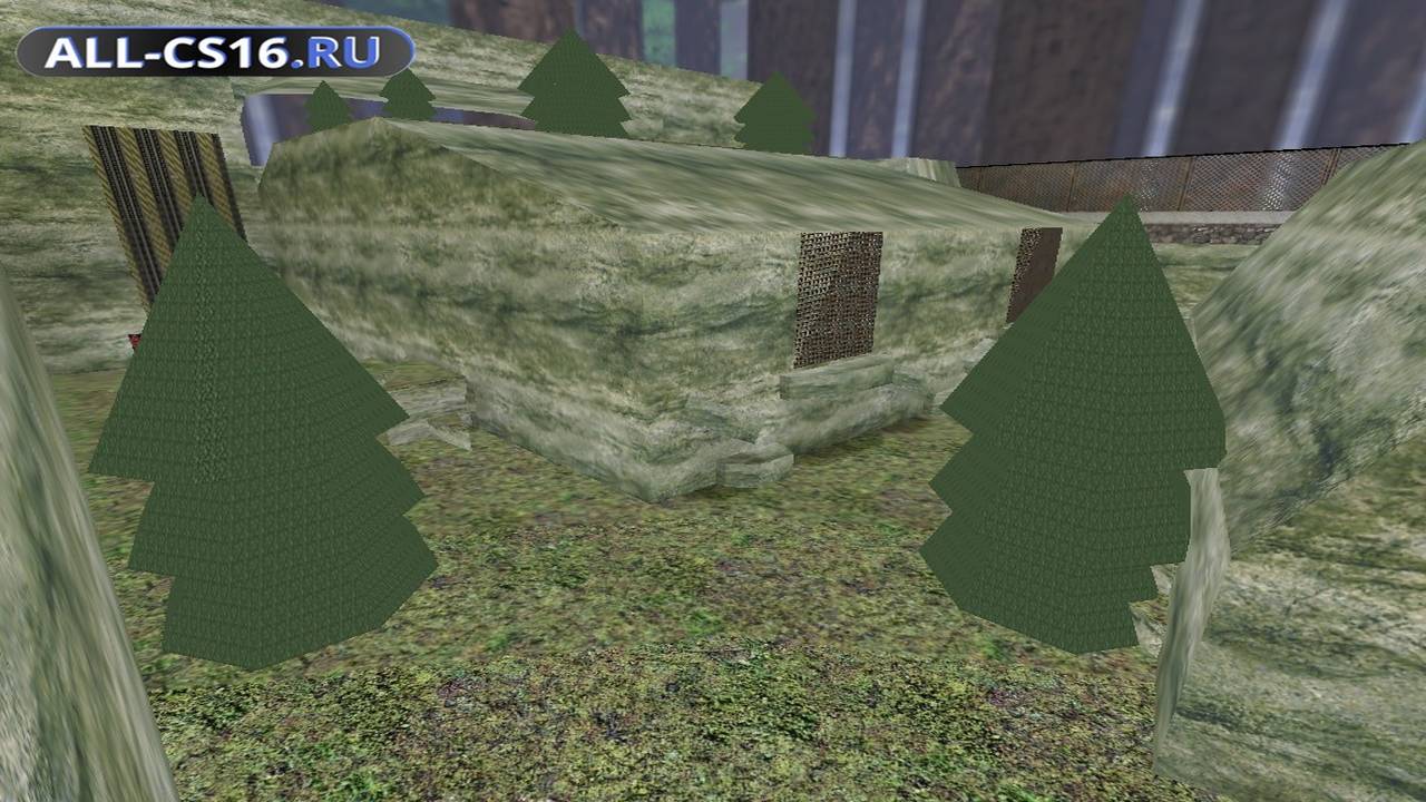 Карта «ze_wilderness» для CS 1.6 для CS 1.6