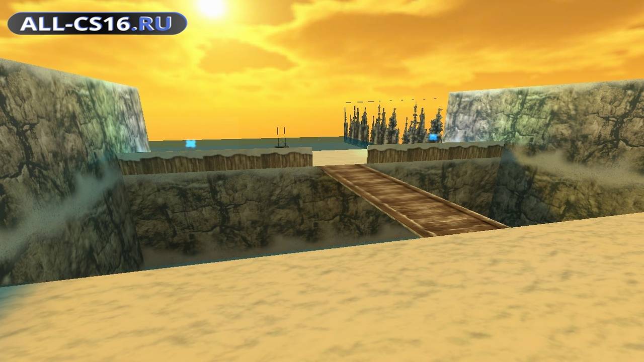 Карта «ze_xmas_escape_b2» для CS 1.6 для CS 1.6