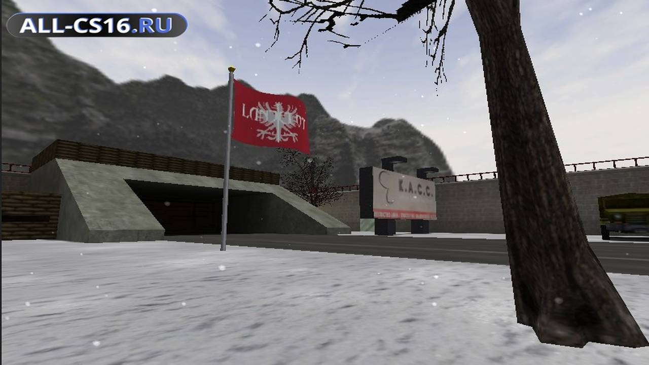 Карта «zl_bas_ice_lg» для CS 1.6 для CS 1.6