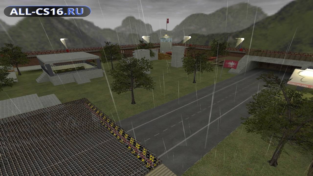 Карта «zl_base_lg» для CS 1.6 для CS 1.6