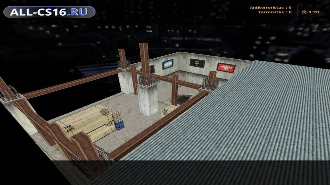 Карта «zl_vertigo_lg» для CS 1.6 для CS 1.6