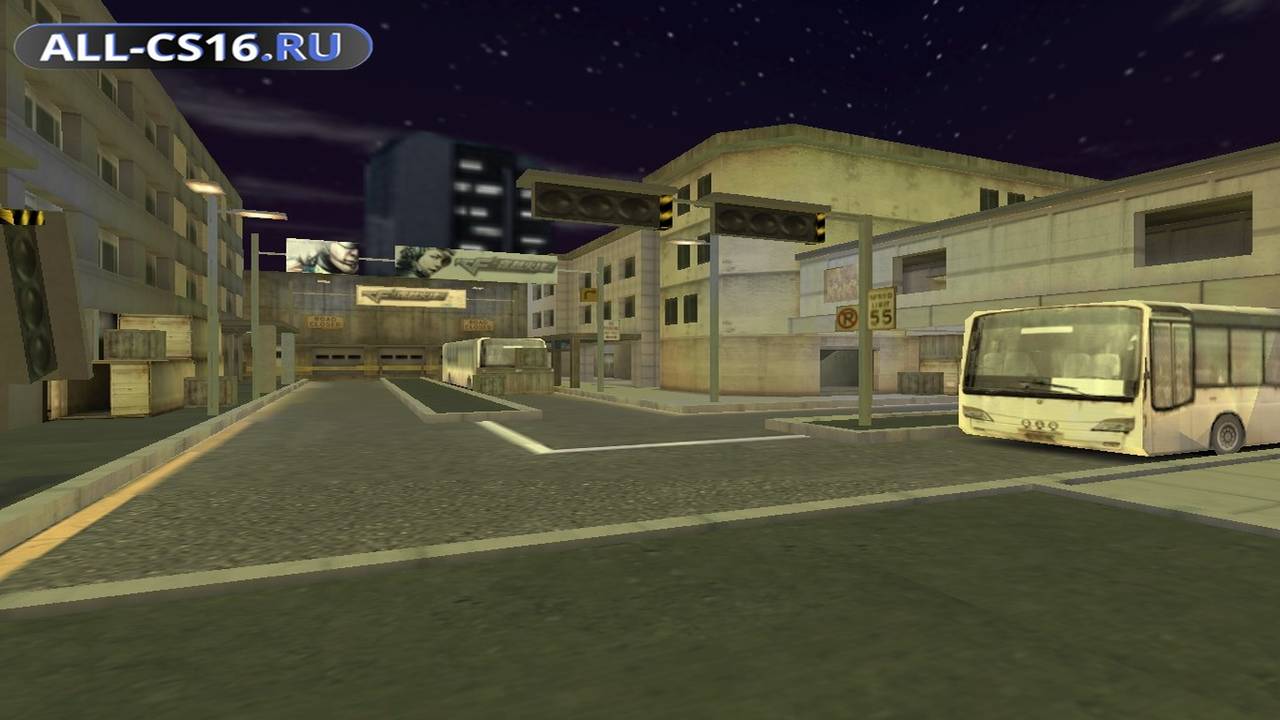 Карта «zm_13street» для CS 1.6 для CS 1.6