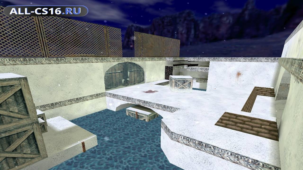 Карта «zm_2010» для CS 1.6 для CS 1.6