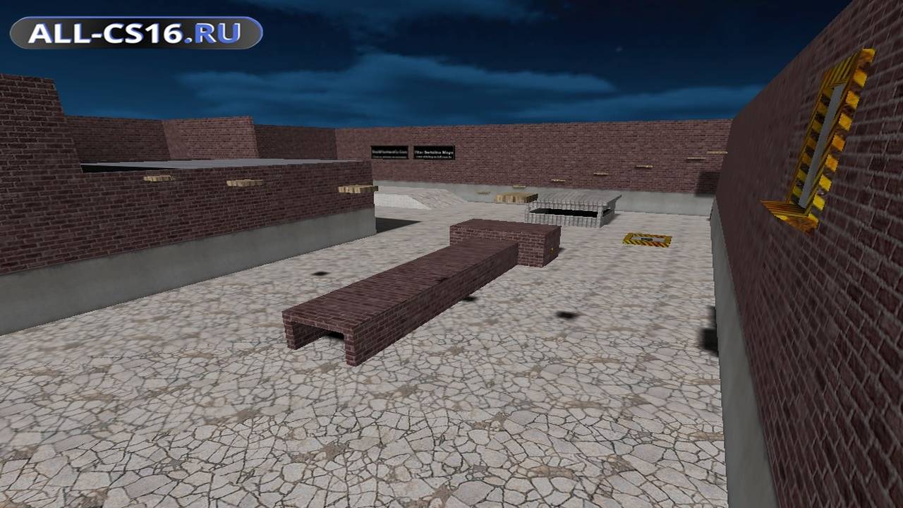 Карта «zm_2012» для CS 1.6 для CS 1.6