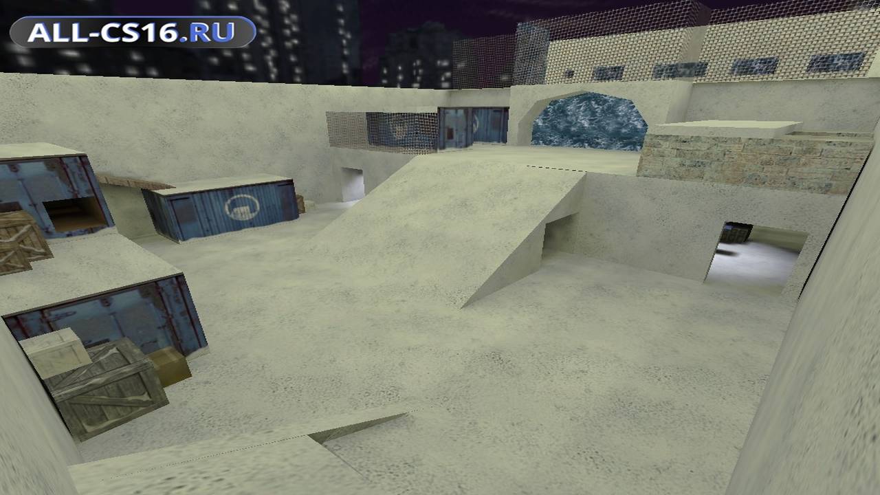Карта «zm_2012_final» для CS 1.6 для CS 1.6