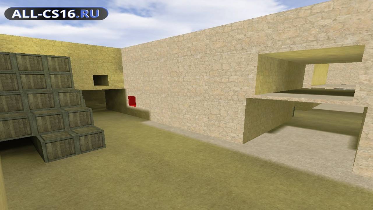 Карта «zm_202» для CS 1.6 для CS 1.6