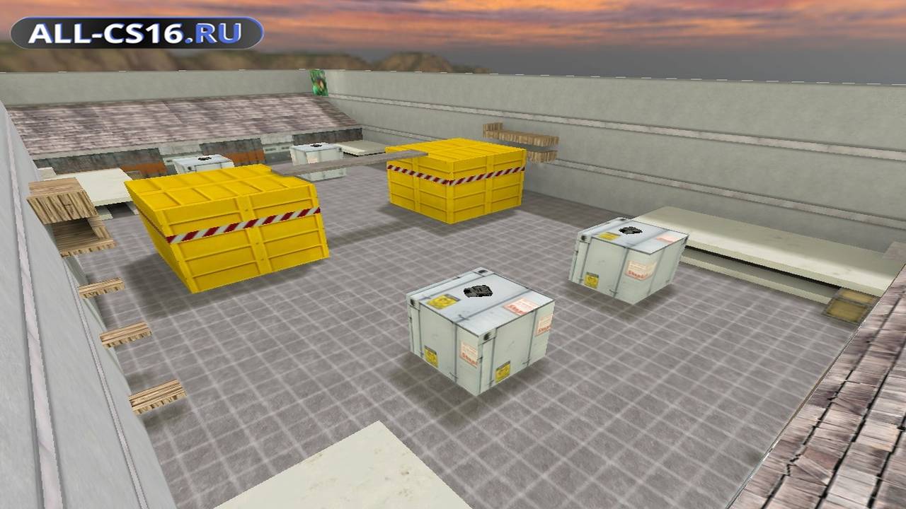 Карта «zm_2boxes» для CS 1.6 для CS 1.6
