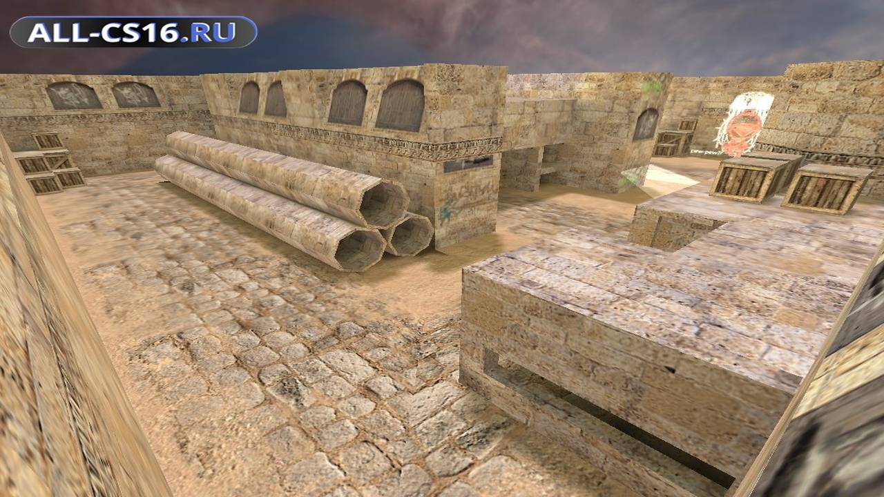 Карта «zm_2day» для CS 1.6 для CS 1.6