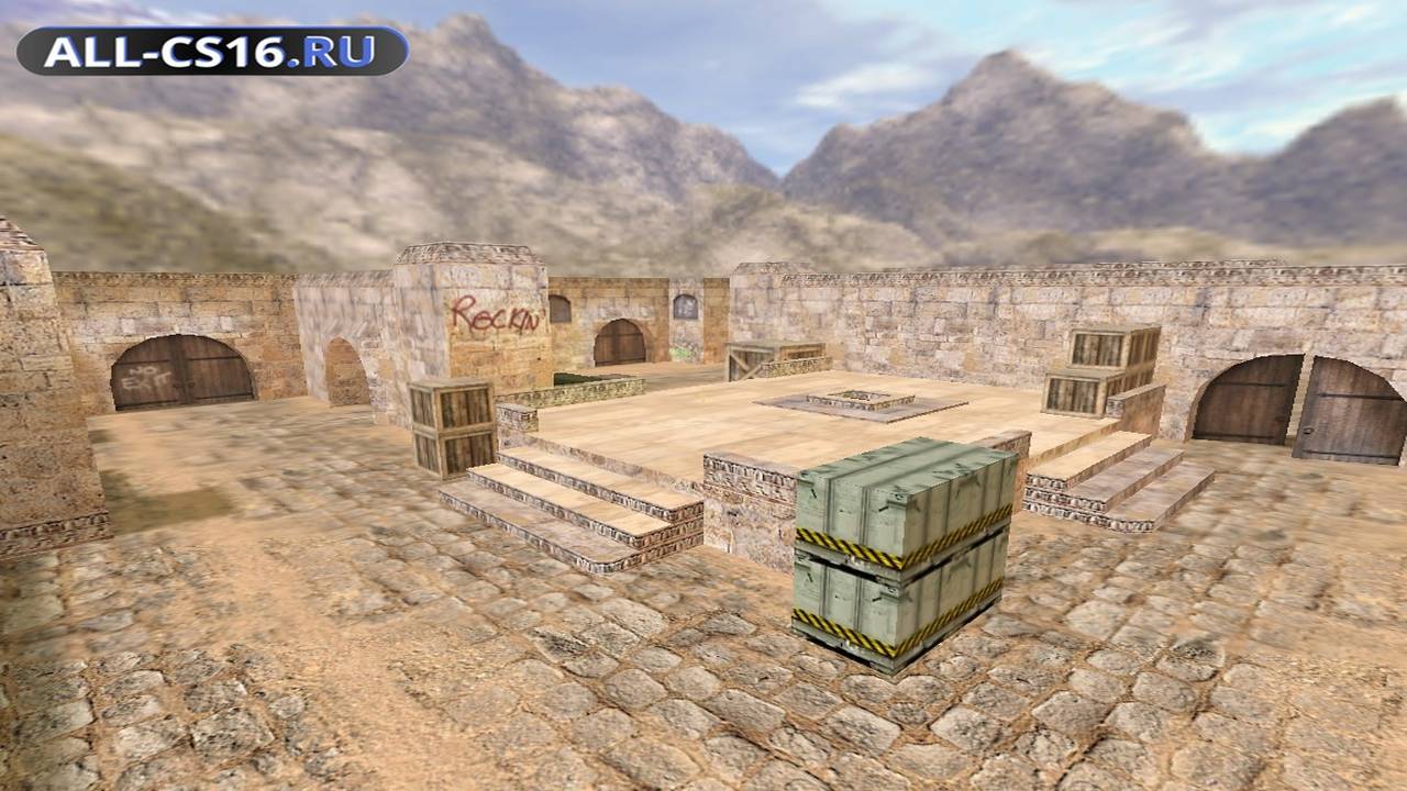 Карта «zm_2day_rbt» для CS 1.6 для CS 1.6