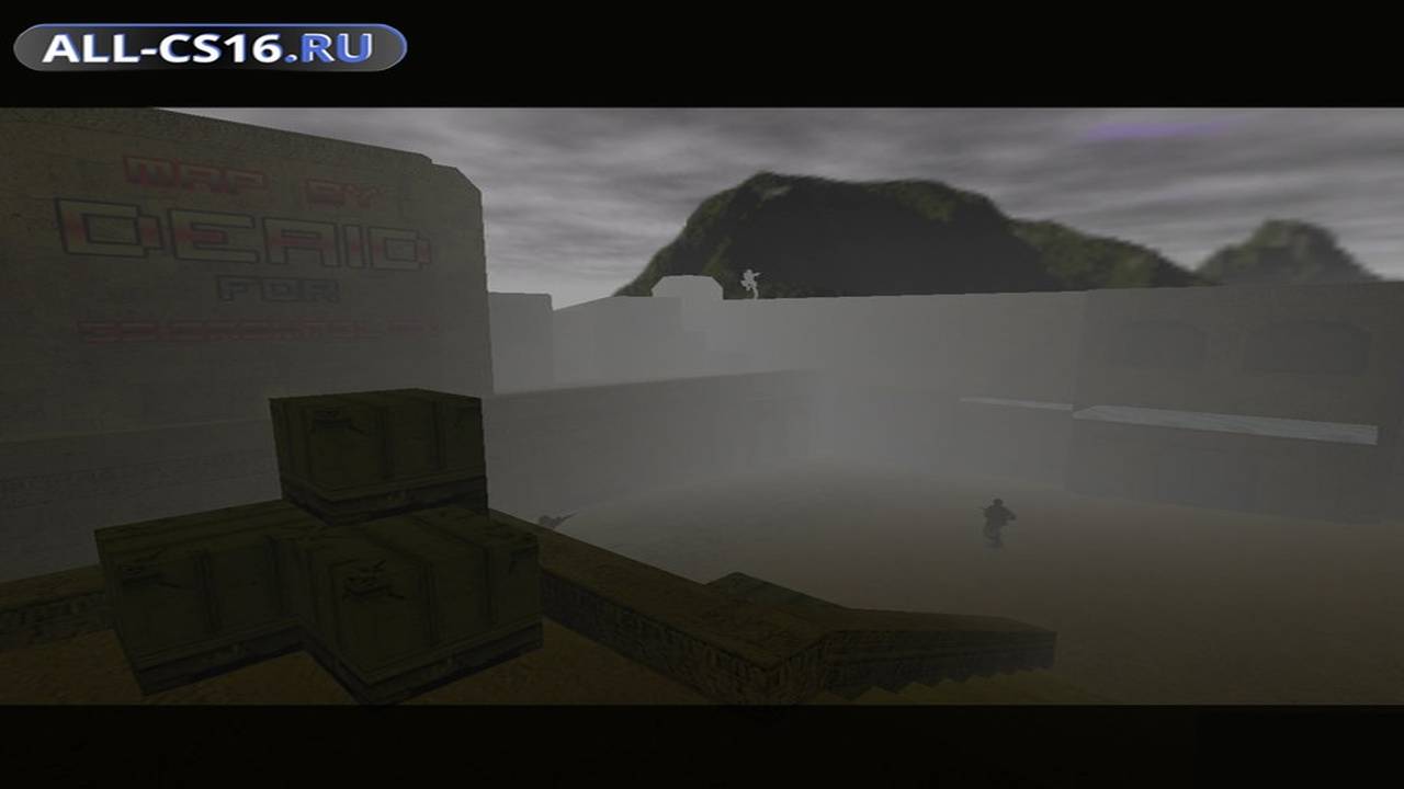 Карта «zm_2dust_v3» для CS 1.6 для CS 1.6