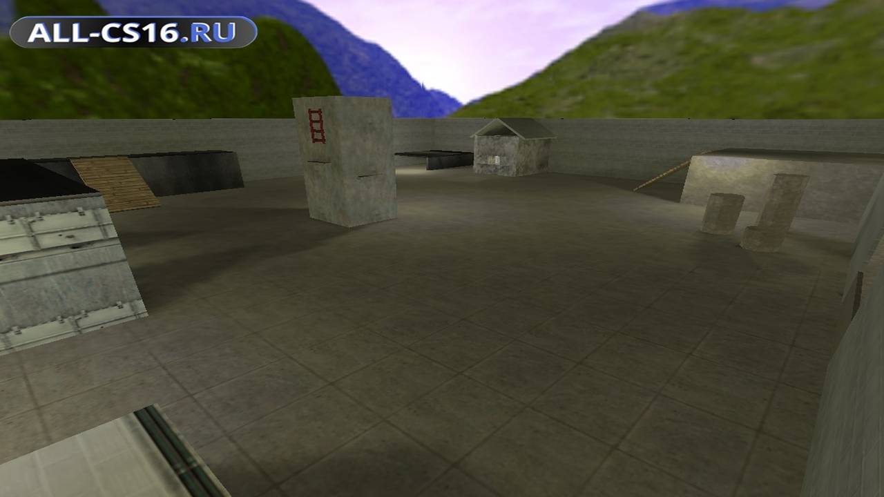 Карта «zm_2kybika» для CS 1.6 для CS 1.6