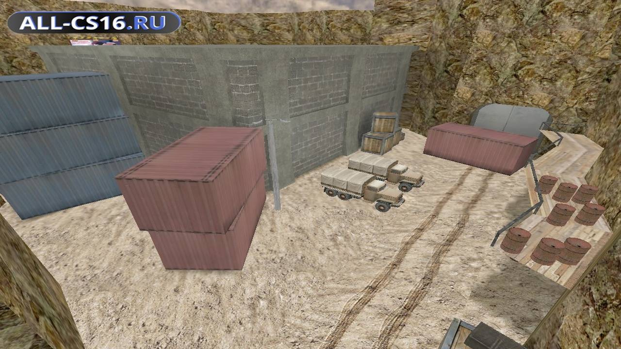 Карта «zm_357_beta» для CS 1.6 для CS 1.6