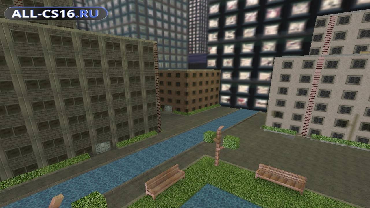 Карта «zm_3_house» для CS 1.6 для CS 1.6