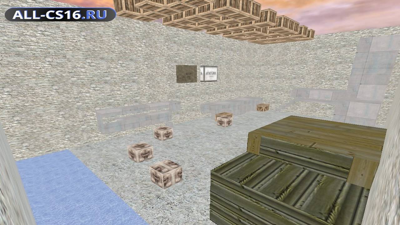 Карта «zm_3bi9a_v1» для CS 1.6 для CS 1.6