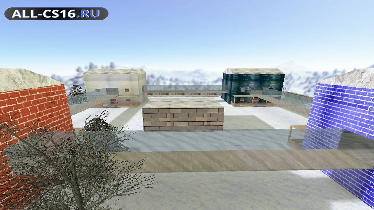 Карта «zm_4domika» для CS 1.6 для CS 1.6