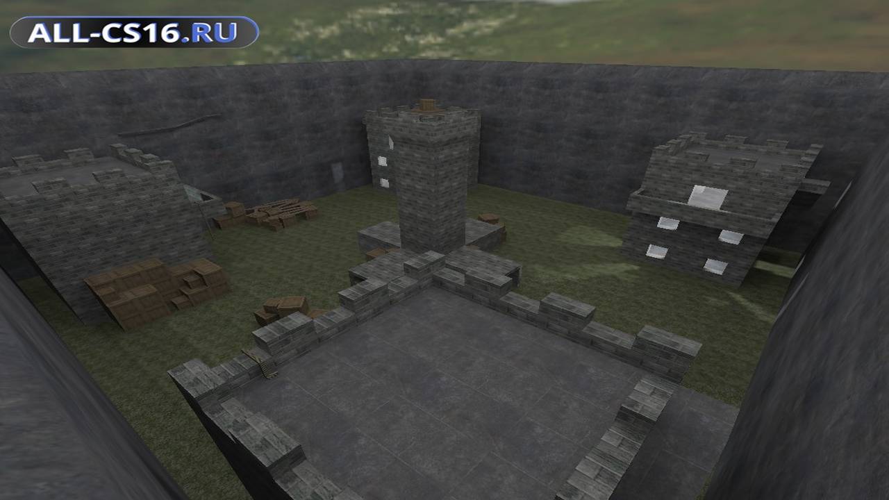 Карта «zm_5_towers» для CS 1.6 для CS 1.6