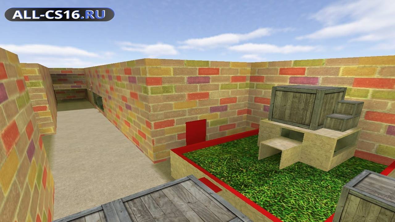 Карта «zm_666_brick» для CS 1.6 для CS 1.6