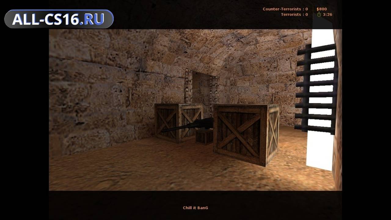 Карта «zm_8d_dust2_2x2» для CS 1.6 для CS 1.6