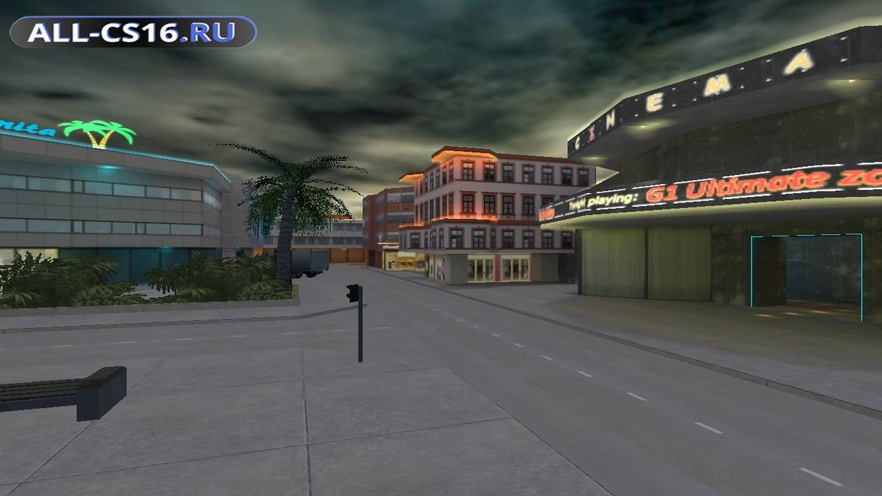 Карта «zm_G1_city» для CS 1.6 для CS 1.6