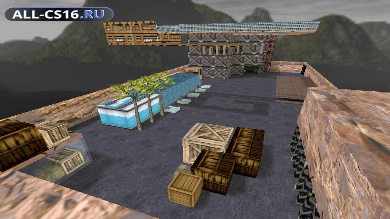 Карта «zm_House» для CS 1.6 для CS 1.6