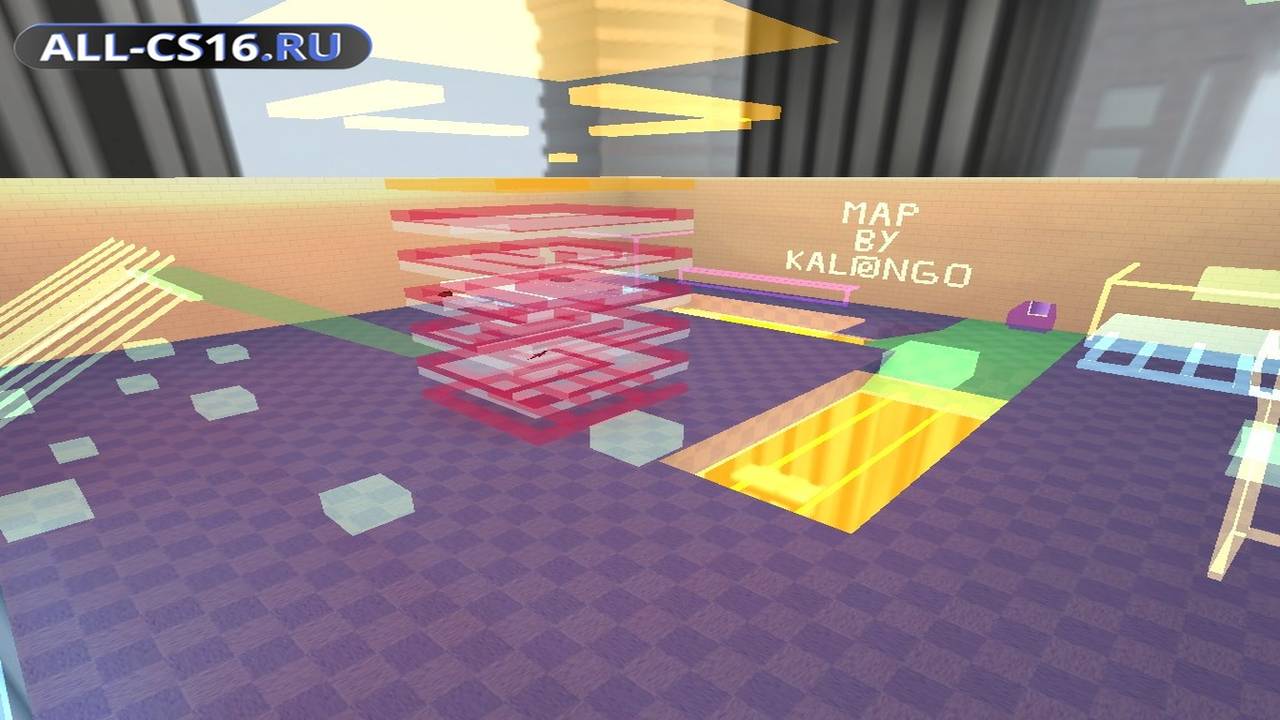 Карта «zm_LUZ» для CS 1.6 для CS 1.6