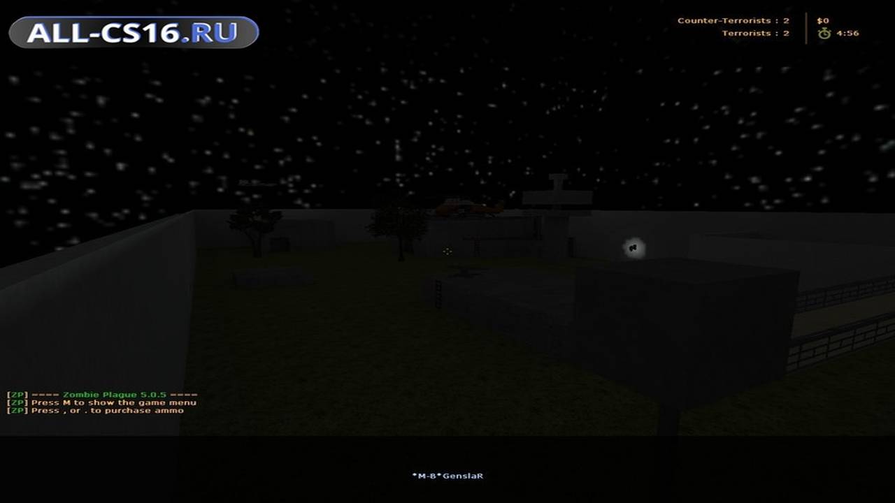 Карта «zm_abandoned_camp» для CS 1.6 для CS 1.6