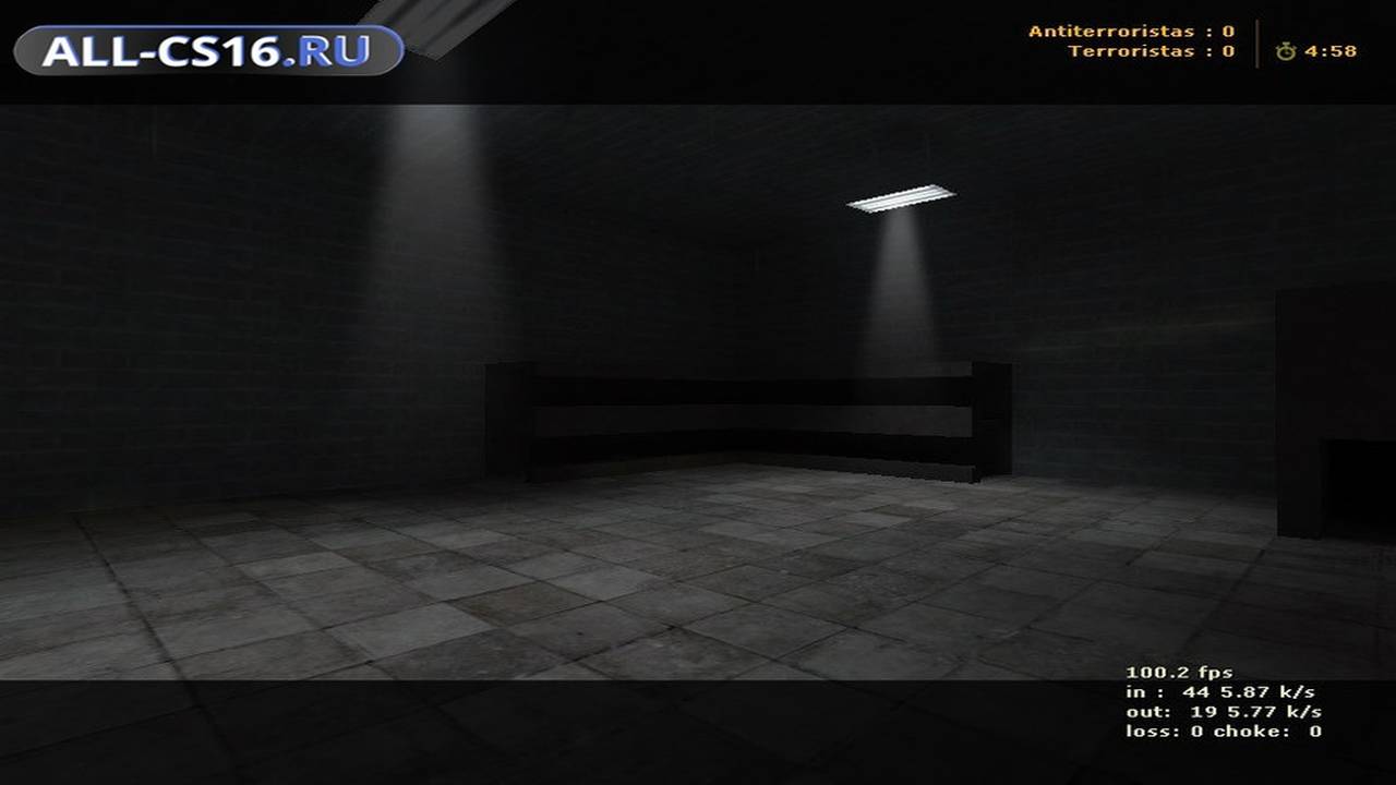 Карта «zm_adventure_af_final» для CS 1.6 для CS 1.6