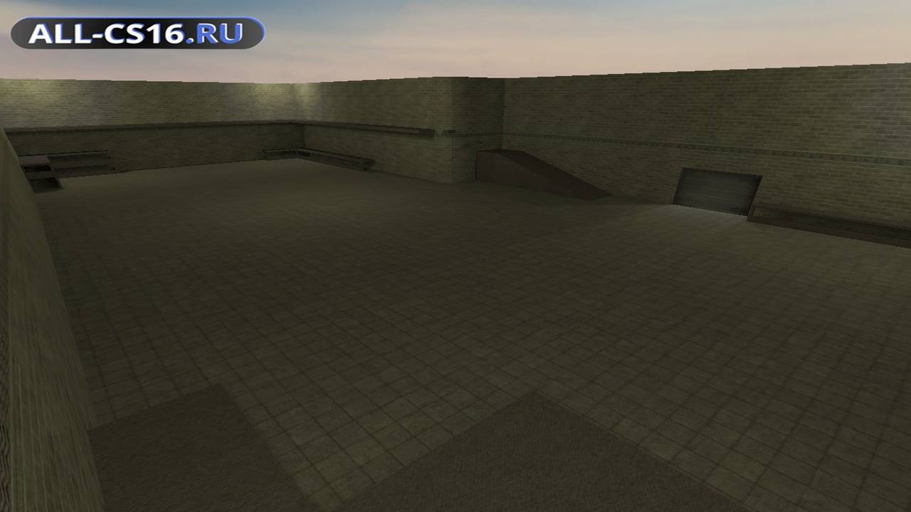 Карта «zm_af-infinit» для CS 1.6 для CS 1.6
