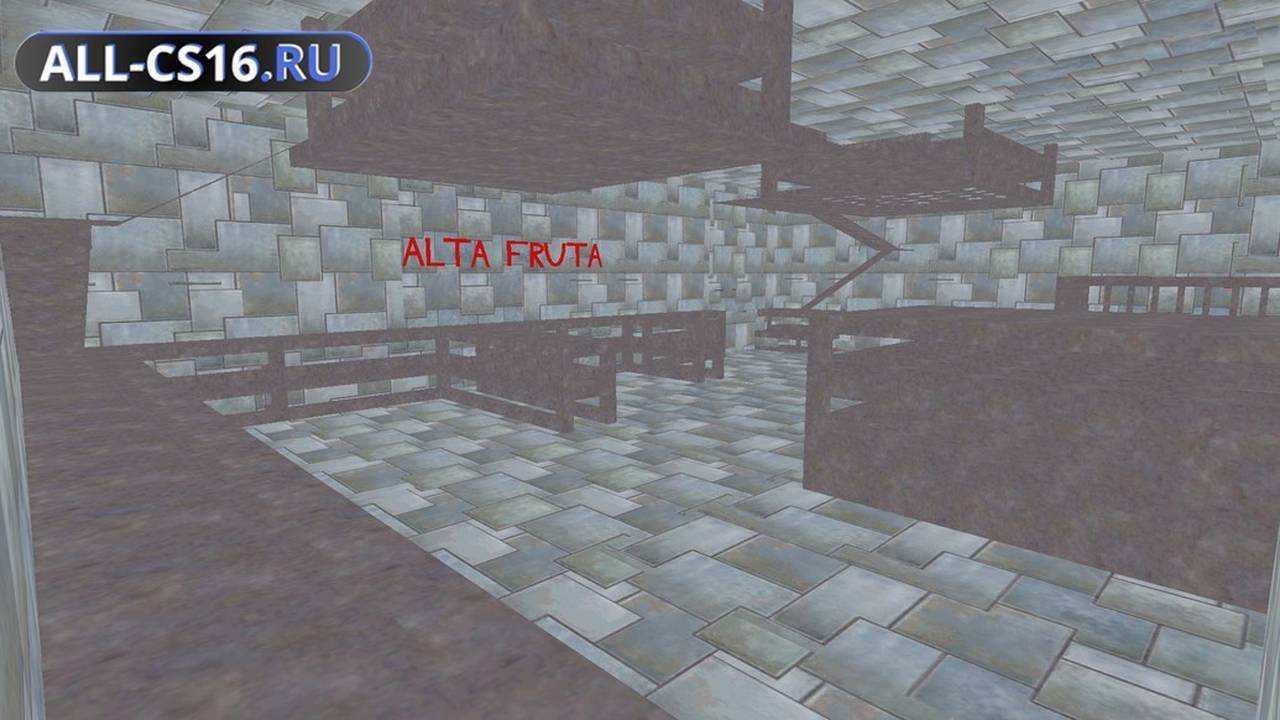 Карта «zm_AF-Over_Terror2» для CS 1.6 для CS 1.6
