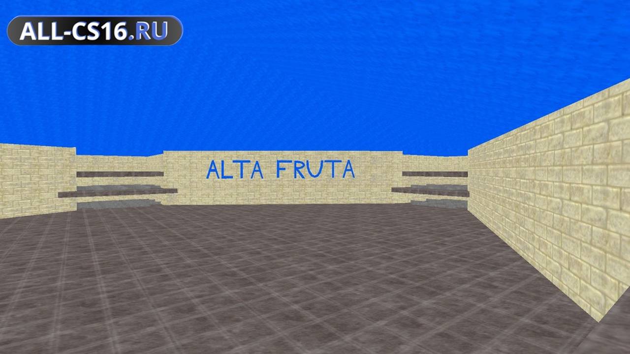 Карта «zm_AF-SuperAmmos» для CS 1.6 для CS 1.6
