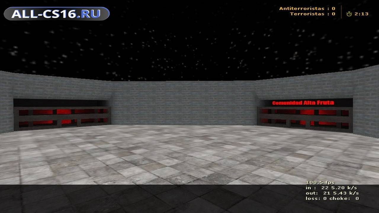 Карта «zm_AF-SuperAmmos_final» для CS 1.6 для CS 1.6