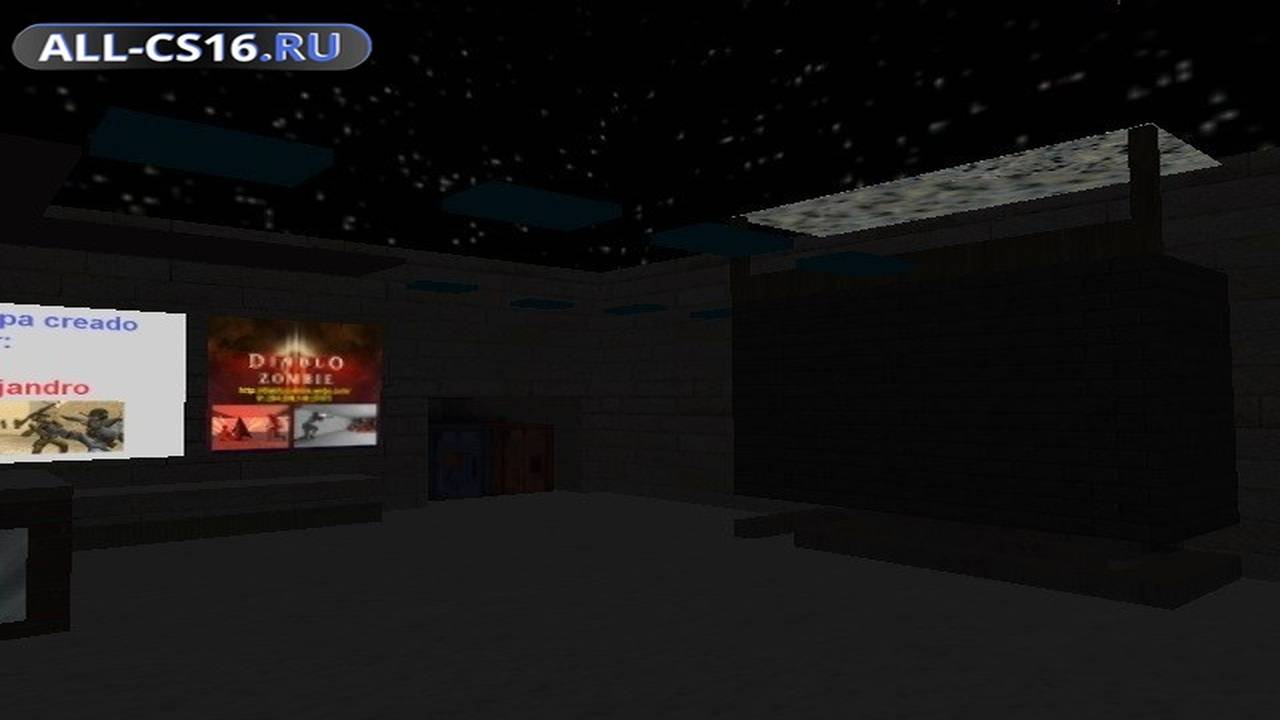 Карта «zm_alejandro_colombia» для CS 1.6 для CS 1.6