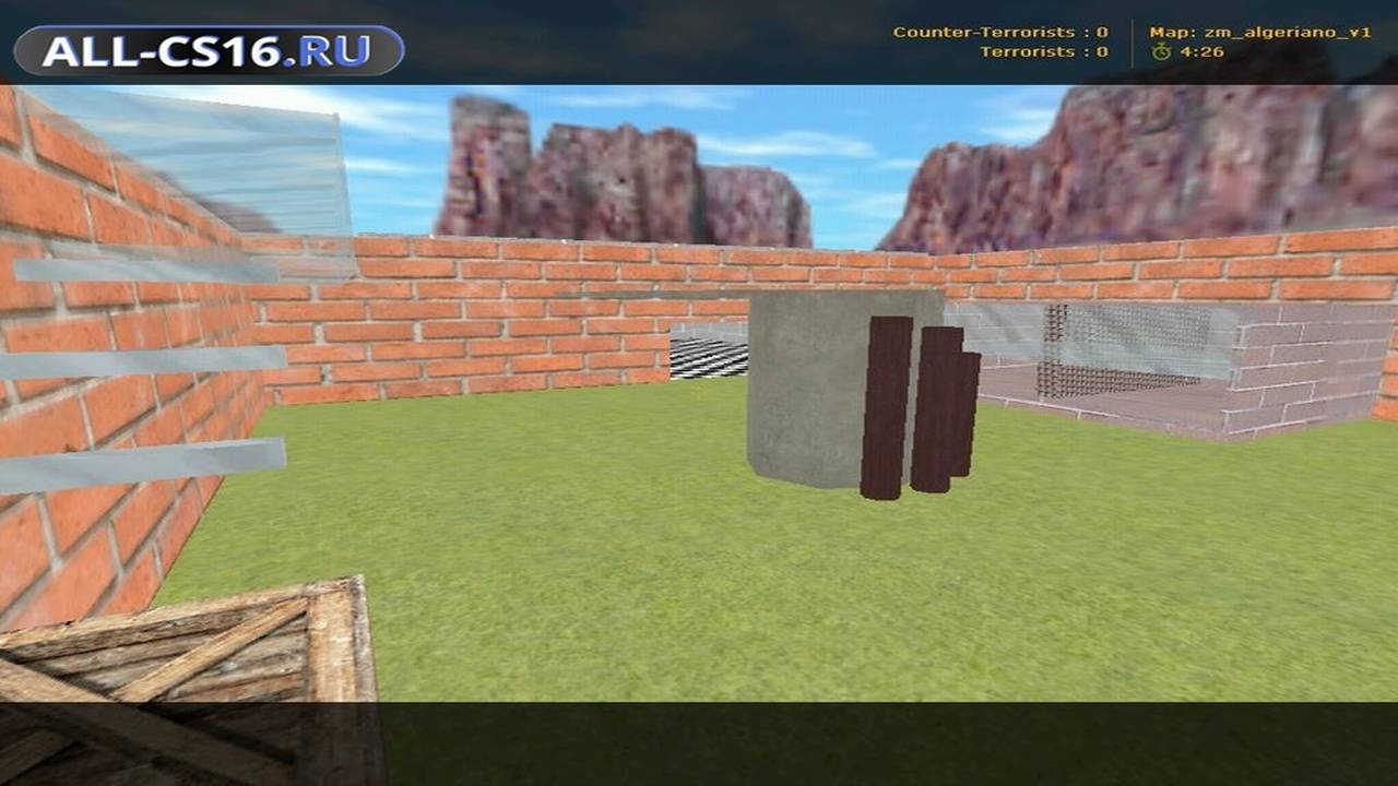 Карта «zm_algeriano_v1» для CS 1.6 для CS 1.6