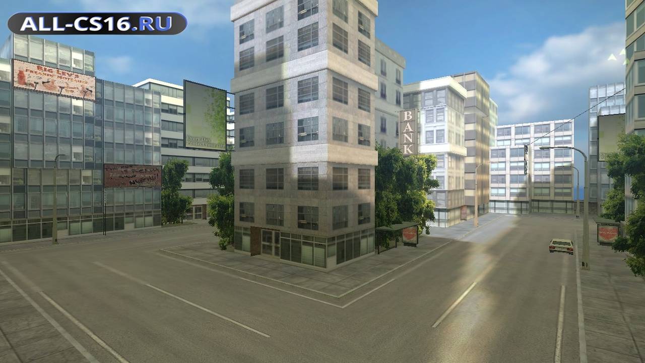 Карта «zm_allestreet» для CS 1.6 для CS 1.6